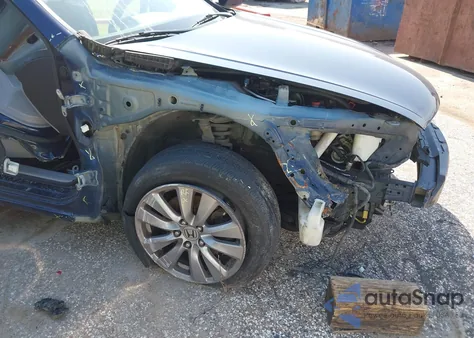 2011 Honda Accord 3.5 Ex из США, поврежденный, VIN 1HGCP3F74BA027733